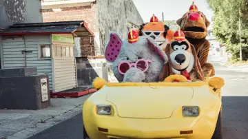 Backdrop to the movie "The Banana Splits Movie" #398685