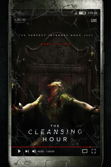Poster to the movie "The Cleansing Hour" #1026471