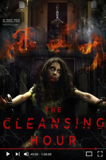 Poster to the movie "The Cleansing Hour" #1026472