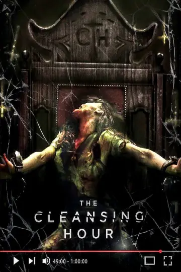 Poster to the movie "The Cleansing Hour" #1026474