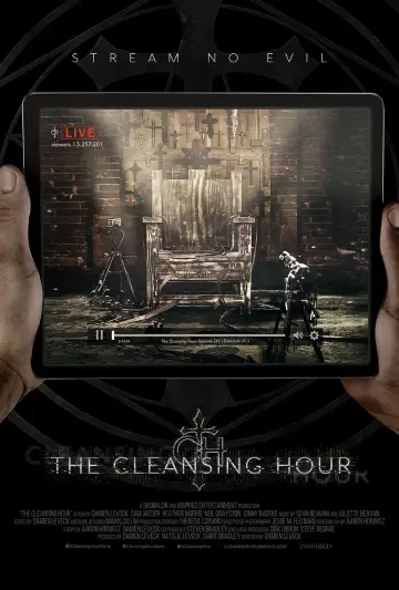 Poster to the movie "The Cleansing Hour" #1026476