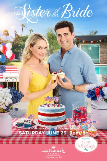 Poster to the movie "Sister of the Bride" #1577972