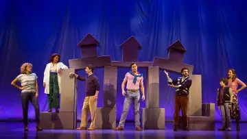 Backdrop to the movie "Falsettos" #1128050