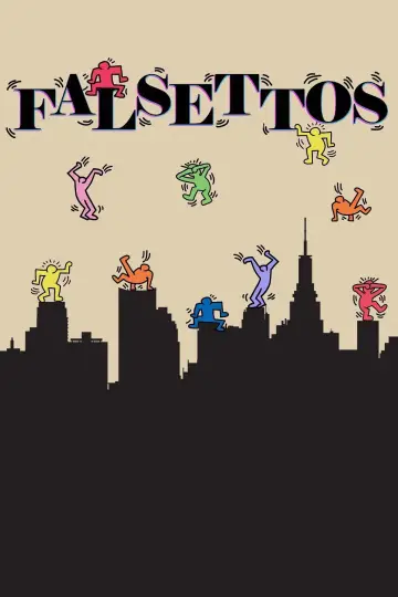 Poster to the movie "Falsettos" #1128053