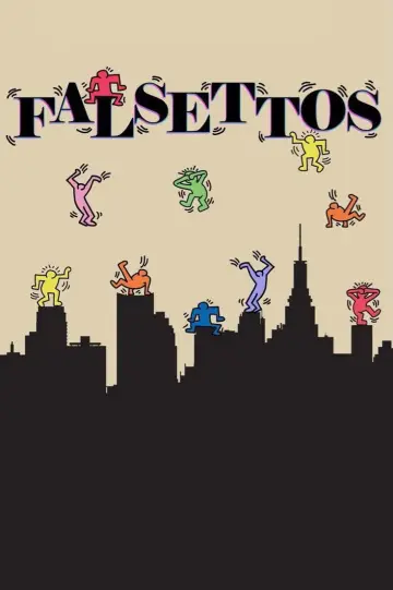 Poster to the movie "Falsettos" #1128057