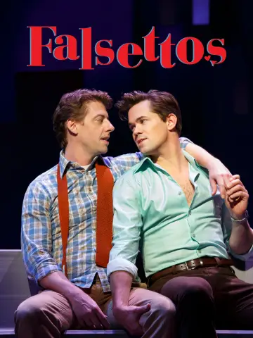 Poster to the movie "Falsettos" #1128058