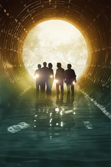 Poster to the movie "The Heist of the Century" #481624