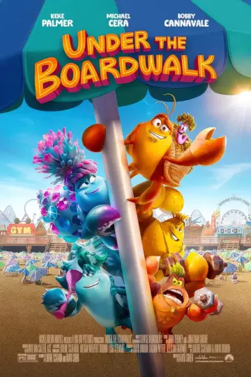 Poster to the movie "Under the Boardwalk" #192582
