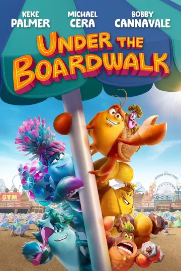 Poster to the movie "Under the Boardwalk" #983958