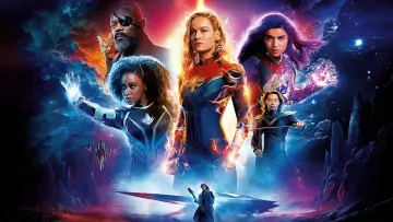 Backdrop to the movie "The Marvels" #160590