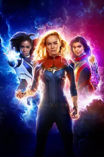 Poster to the movie "The Marvels" #160612