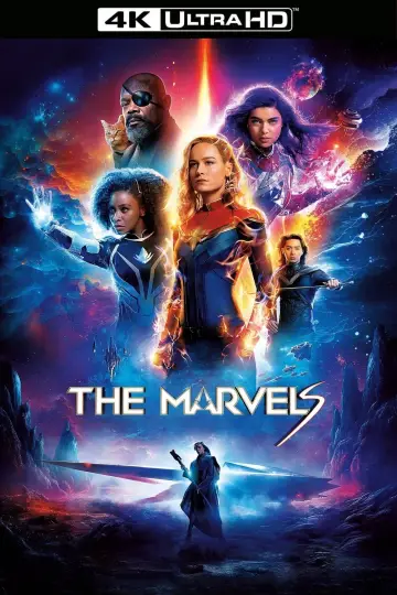 Poster to the movie "The Marvels" #160624