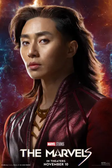 Poster to the movie "The Marvels" #2302