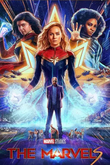 Poster to the movie "The Marvels" #2316