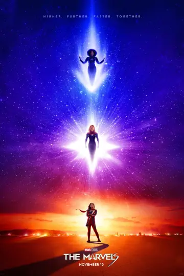 Poster to the movie "The Marvels" #2328