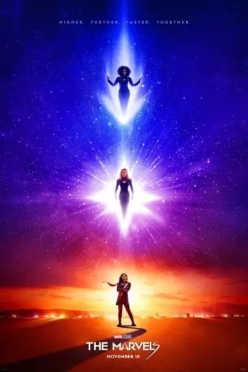Poster to the movie "The Marvels" #2332