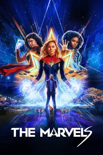 Poster to the movie "The Marvels" #415817