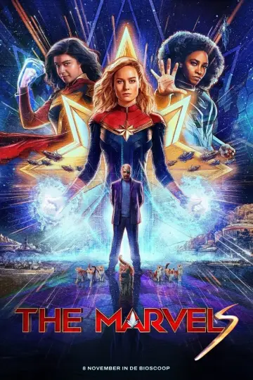 Poster to the movie "The Marvels" #605041