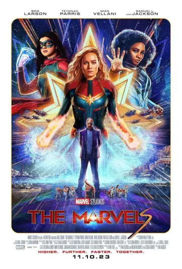 Poster to the movie "The Marvels" #605048