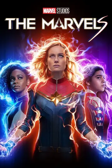 Poster to the movie "The Marvels" #605050