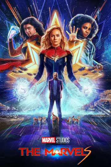 Poster to the movie "The Marvels" #836805