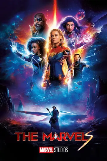 Poster to the movie "The Marvels" #928401