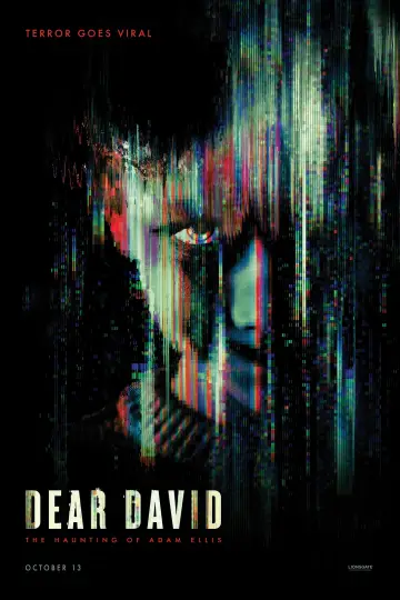 Poster to the movie "Dear David" #1017129