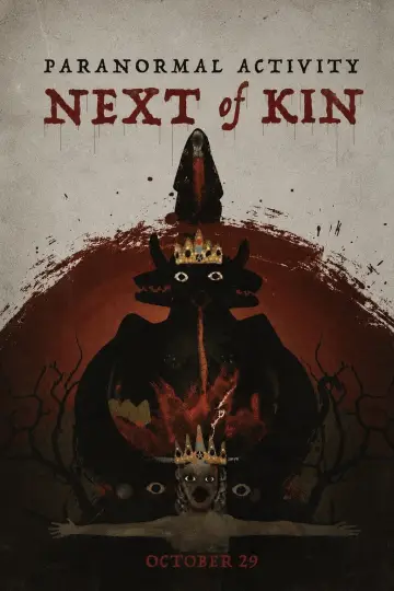 Poster to the movie "Paranormal Activity: Next of Kin" #1181525