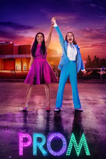 Poster to the movie "The Prom" #1473916