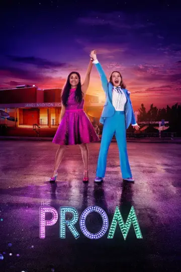 Poster to the movie "The Prom" #1473917