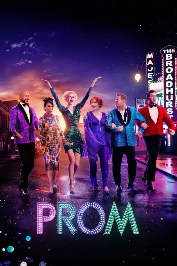 Poster to the movie "The Prom" #1473918