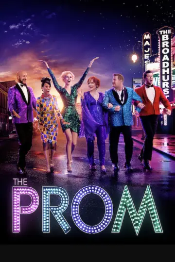 Poster to the movie "The Prom" #918449