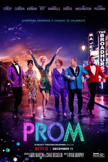 Poster to the movie "The Prom" #918450