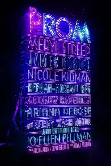 Poster to the movie "The Prom" #918453