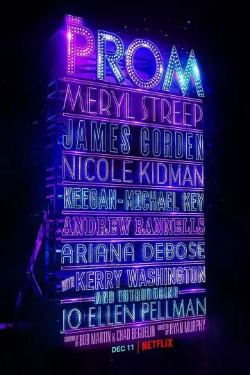 Poster to the movie "The Prom" #918456