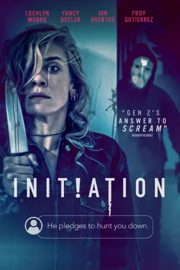 Poster to the movie "Init!ation" #1103292