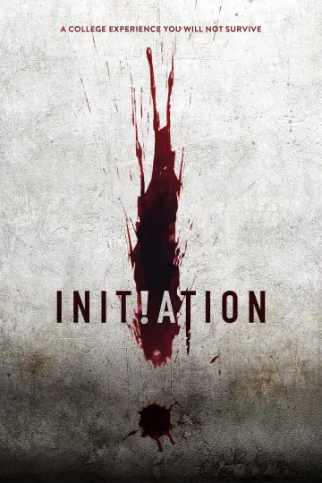 Poster to the movie "Init!ation" #1103294