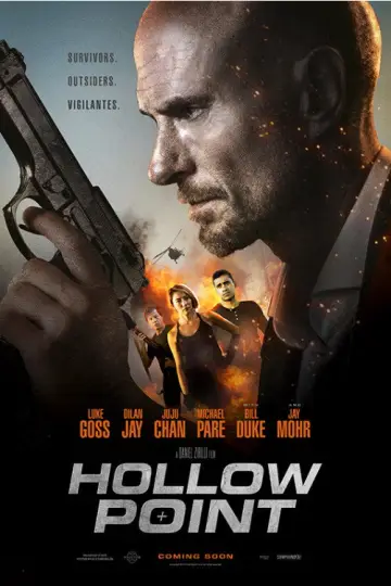 Poster to the movie "Hollow Point" #1064736