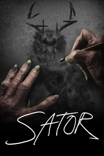 Poster to the movie "Sator" #1036492