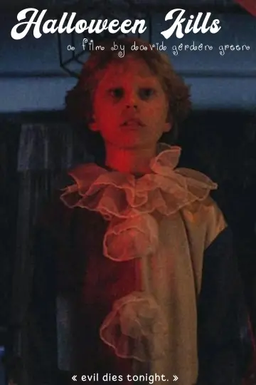 Poster to the movie "Halloween Kills" #1199629