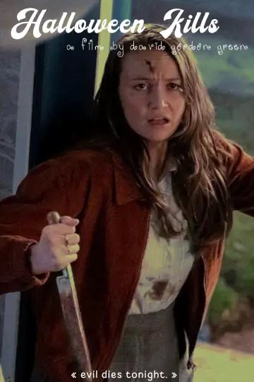 Poster to the movie "Halloween Kills" #1199633