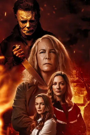 Poster to the movie "Halloween Kills" #321164