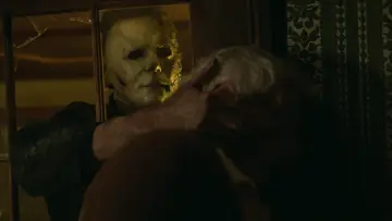 Backdrop to the movie "Halloween Kills" #722129