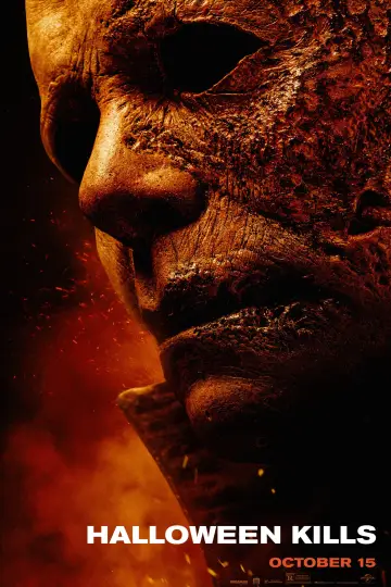 Poster to the movie "Halloween Kills" #722153