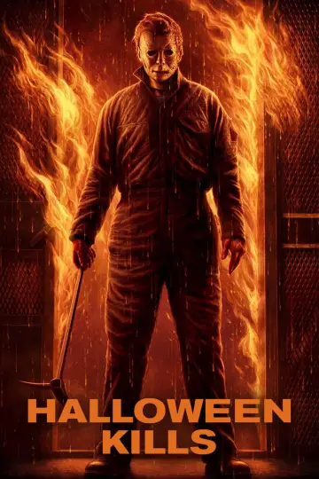 Poster to the movie "Halloween Kills" #722165
