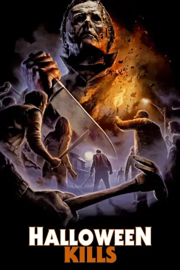 Poster to the movie "Halloween Kills" #722175