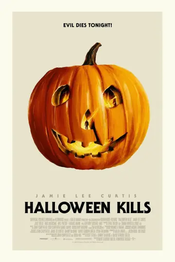Poster to the movie "Halloween Kills" #722177