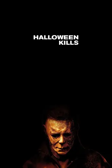 Poster to the movie "Halloween Kills" #722178