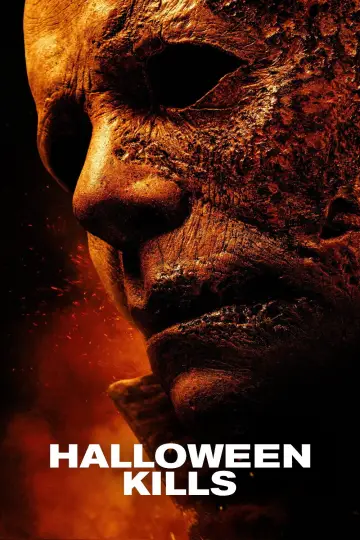 Poster to the movie "Halloween Kills" #861231