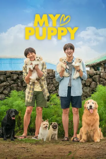 Poster to the movie "My Heart Puppy" #1051664